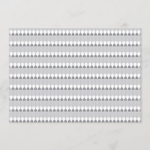 weißer Hintergrund mit Kreismuster Programm