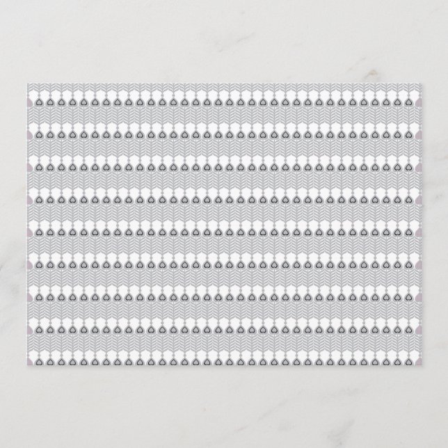 weißer Hintergrund mit Kreismuster Programm (Vorderseite)