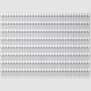 weißer Hintergrund mit Kreismuster Seidenpapier