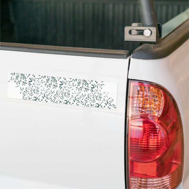 weißer Hintergrund mit vielen Wassertropfen Autoaufkleber (Auf Lkw)