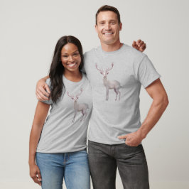 Weißer Hirsch T-Shirt