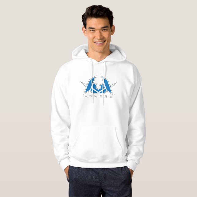 Weißer Hoodie (Vorne ganz)