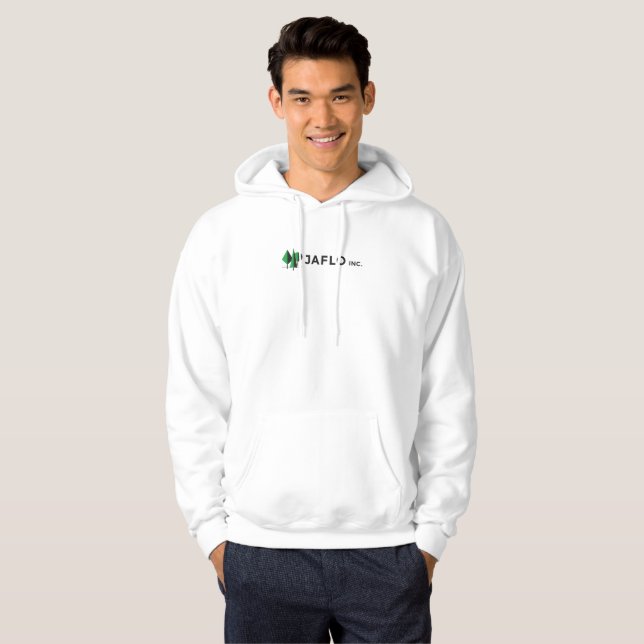 Weißer Hoodie (Vorne ganz)
