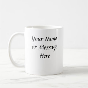 Weißer Hund - Tasse (personalisiert oder besonder