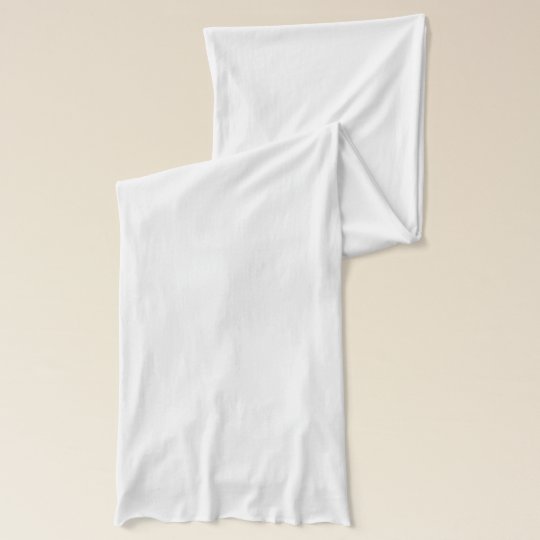 Weiß Jersey Scarf