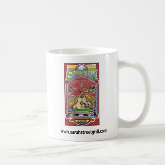 Weißer Kaffee-Tasse Kaffeetasse