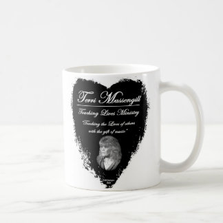 Weißer Kaffee-Tasse Tasse