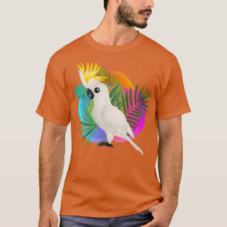 Weißer Kakadu T-Shirt