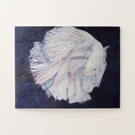 Weißer Kämpfer Puzzle