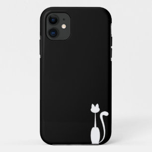 Weißer Katze Iphone 5 kaum dort Kasten Case-Mate iPhone Hülle