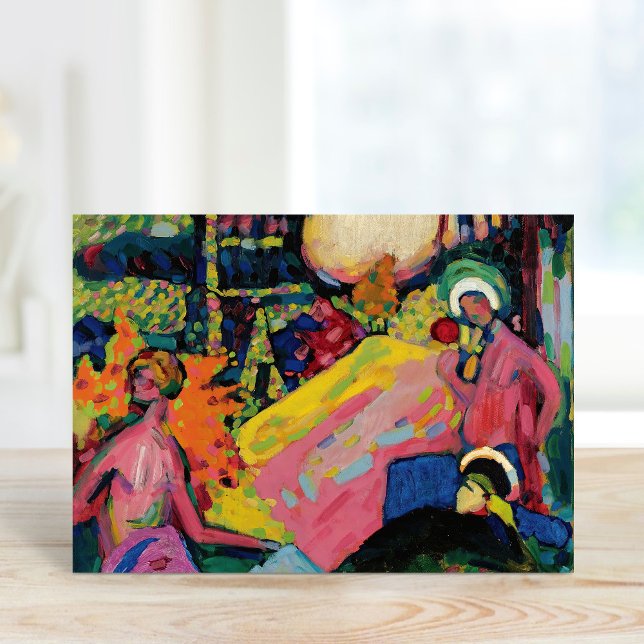 Weisser Klang | Kandinsky Karte (Von Creator hochgeladen)