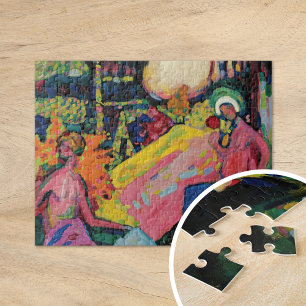Weisser Klang   Kandinsky Puzzle