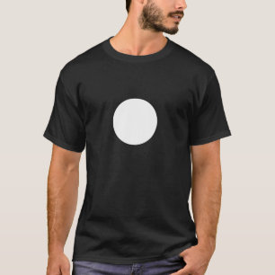 Weißer Kreis T-Shirt