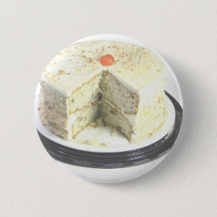 Weißer Kuchen Button