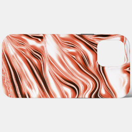 Weißer Lachs bis roter, langwelliger Spuren auf we Case-Mate iPhone Hülle