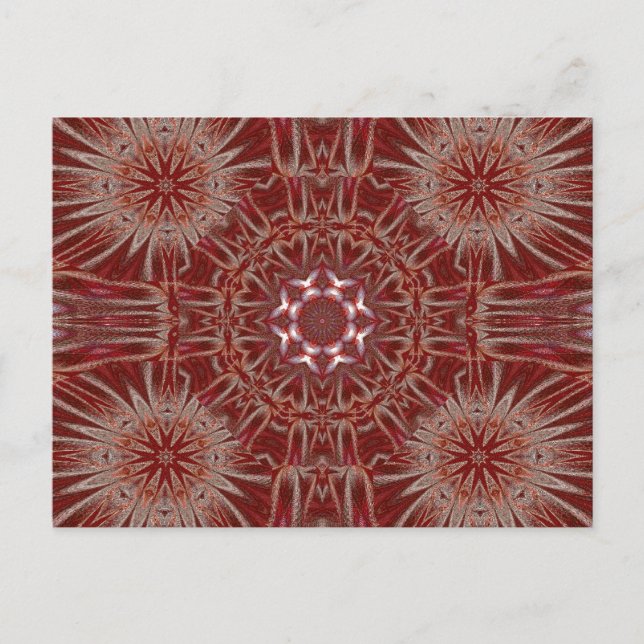 WEISSER LOTUS 19 POSTKARTE (Vorderseite)