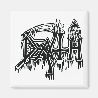 Weißer Magnet für alte Schullogos