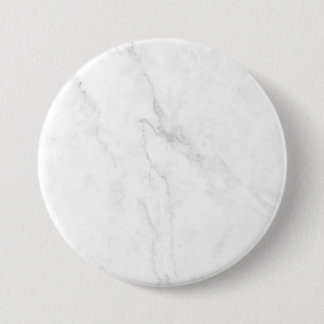 Weißer Marmor Button