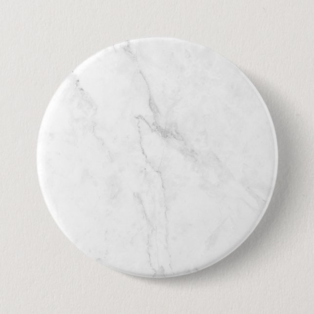  Weißer Marmor Button (Vorderseite)