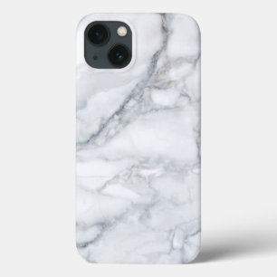 Weißer Marmor Carrara Calacatta Textur Case-Mate iPhone Hülle