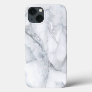 Weißer Marmor Carrara Calacatta Textur Case-Mate iPhone Hülle