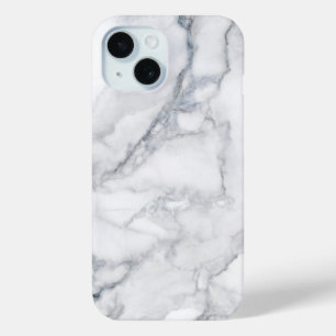 Weißer Marmor Carrara Textur Case-Mate iPhone Hülle