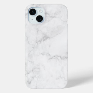 Weißer Marmor Case-Mate iPhone Hülle