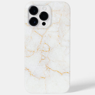 Weißer Marmor Case-Mate iPhone 14 Pro Max Hülle