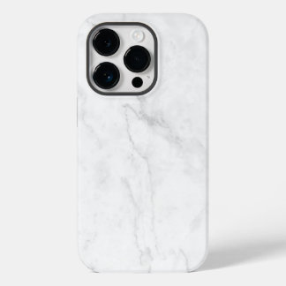 Weißer Marmor Case-Mate iPhone 14 Pro Hülle