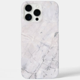 Weißer Marmor iPhone 16 Pro Max Hülle
