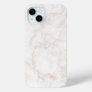 Weißer Marmor Case-Mate iPhone Hülle