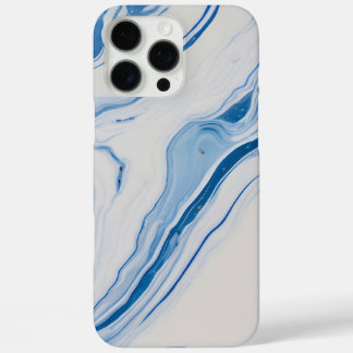 Weißer Marmor iPhone 16 Pro Max Hülle