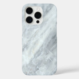 Weißer Marmor iPhone 16 Pro Hülle