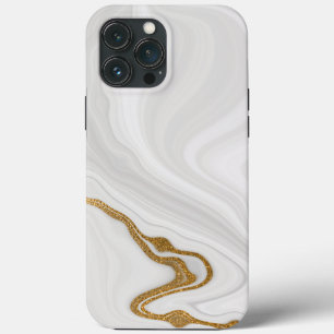 Weißer Marmor Case-Mate iPhone Hülle