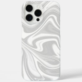 Weißer Marmor iPhone 16 Pro Max Hülle