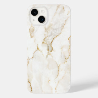 Weißer Marmor Case-Mate iPhone 14 Plus Hülle