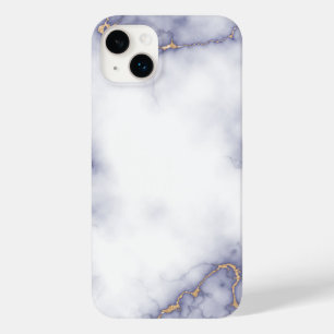 Weißer Marmor Case-Mate iPhone 14 Plus Hülle