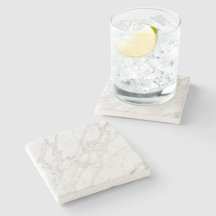 Weißer Marmor Elegantes Minimalistisches Luxusdesi