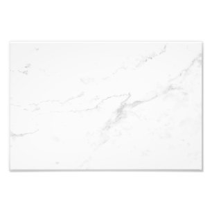 Weißer Marmor Fotodruck