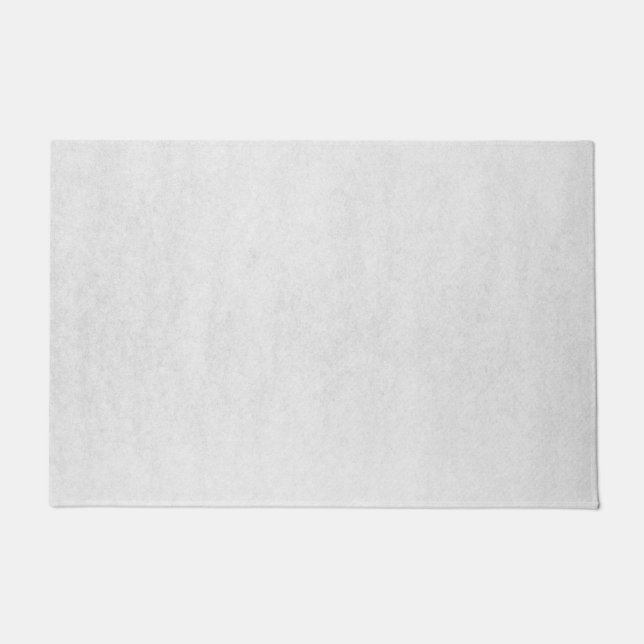 Weißer Marmor Fußmatte (Vorderseite)