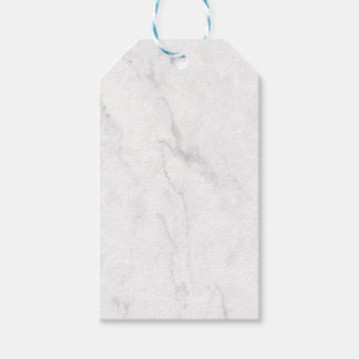 Weißer Marmor Geschenkanhänger