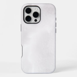 Weißer Marmor iPhone 16 Pro Max Hülle