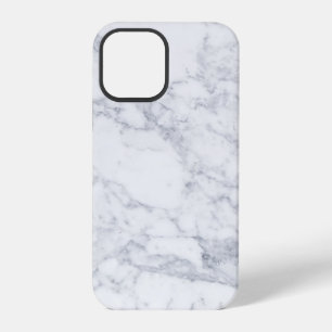 Weißer Marmor iPhone 12 Pro Hülle