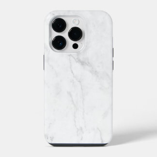  Weißer Marmor iPhone 14 Pro Hülle