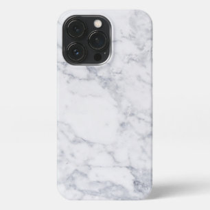 Weißer Marmor iPhone 13 Pro Hülle