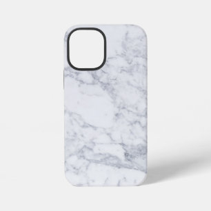 Weißer Marmor iPhone 12 Mini Hülle
