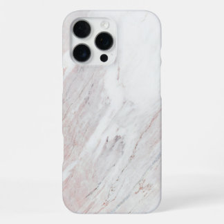 Weißer Marmor iPhone 16 Pro Max Hülle