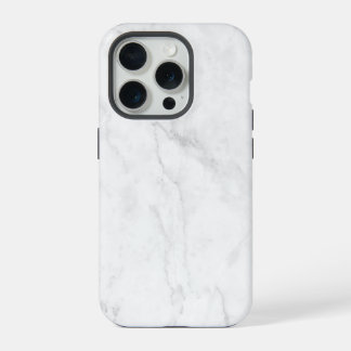  Weißer Marmor iPhone 15 Pro Hülle