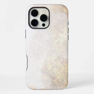 Weißer Marmor iPhone 16 Pro Max Hülle