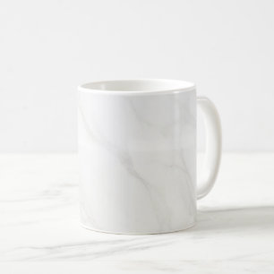 Weißer Marmor Kaffeetasse